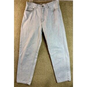 Vintage 90s GUESS Jeans Denim Style 1050 High Rise Size 12 Light Wash Made USA